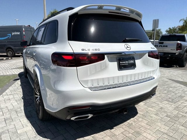 2025 Mercedes-Benz GLS 450