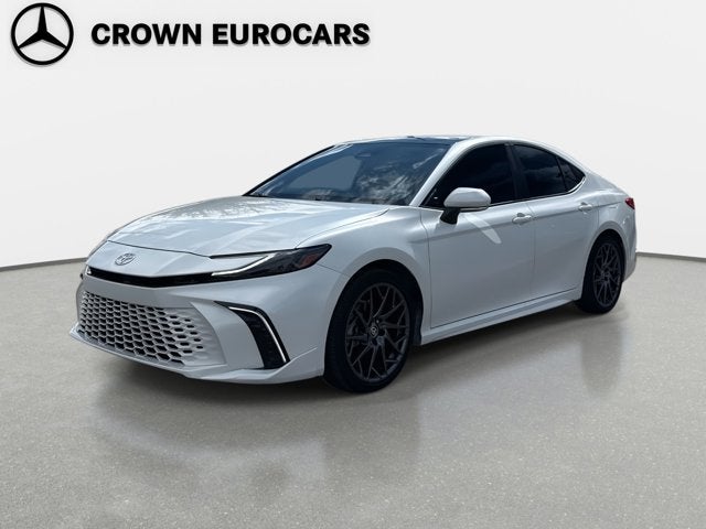 2025 Toyota Camry XSE