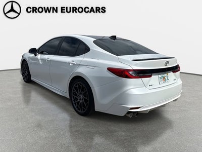 2025 Toyota Camry XSE