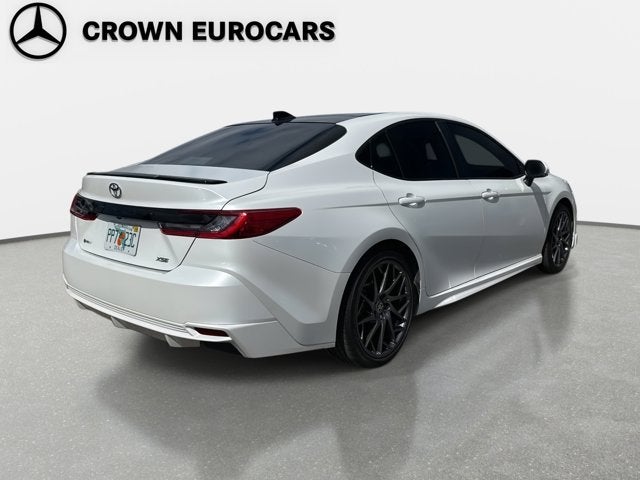 2025 Toyota Camry XSE