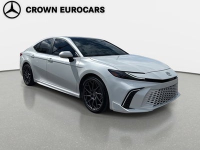 2025 Toyota Camry XSE