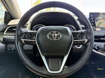 2022 Toyota Camry XLE