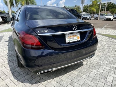 2019 Mercedes-Benz C-Class C 300