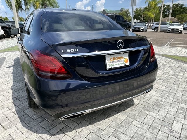 2019 Mercedes-Benz C-Class C 300