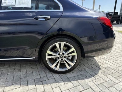 2019 Mercedes-Benz C-Class C 300