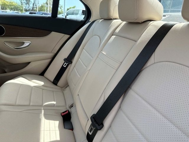 2019 Mercedes-Benz C-Class C 300