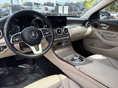 2019 Mercedes-Benz C-Class C 300