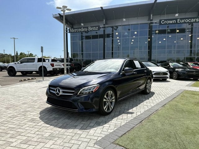 2019 Mercedes-Benz C-Class C 300