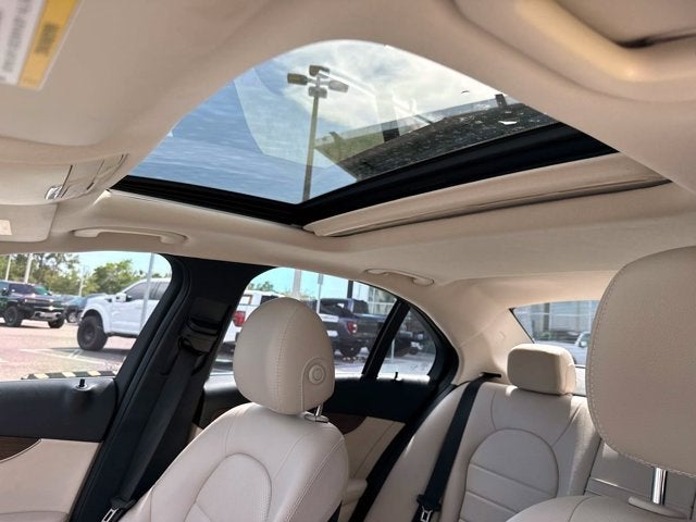 2019 Mercedes-Benz C-Class C 300