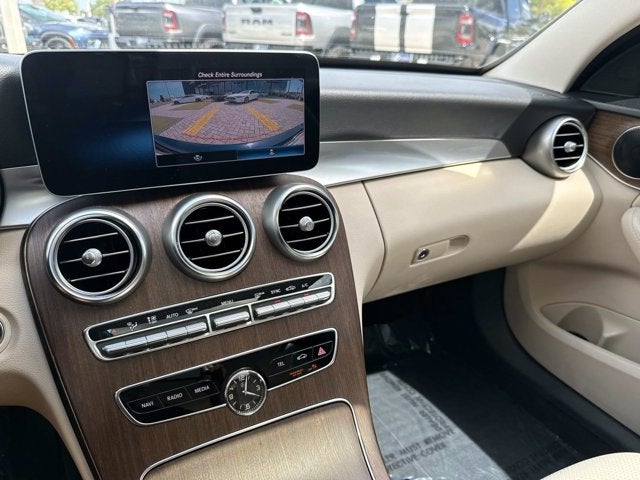 2019 Mercedes-Benz C-Class C 300