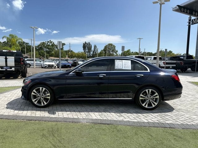2019 Mercedes-Benz C-Class C 300
