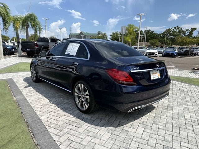 2019 Mercedes-Benz C-Class C 300