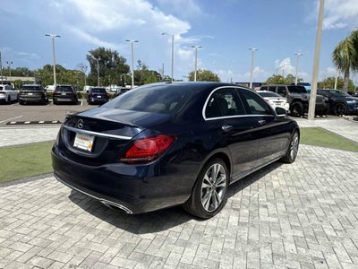 2019 Mercedes-Benz C-Class C 300