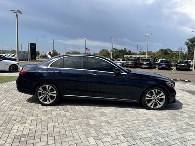 2019 Mercedes-Benz C-Class C 300