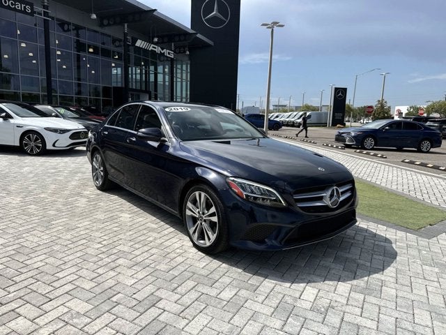 2019 Mercedes-Benz C-Class C 300