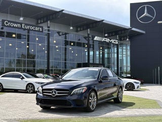 2019 Mercedes-Benz C-Class C 300