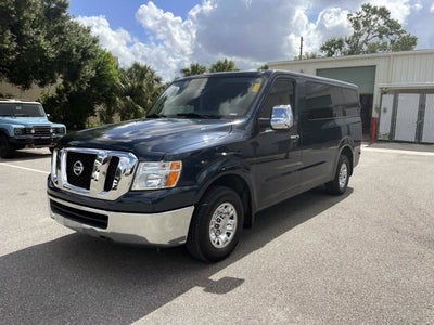 2020 Nissan NV Passenger SV