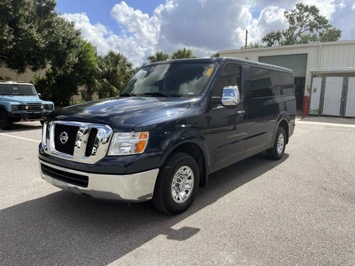 2020 Nissan NV Passenger SV