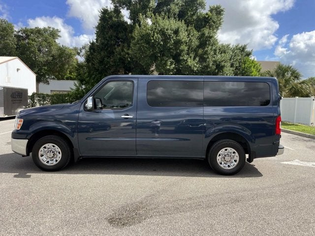 2020 Nissan NV Passenger SV