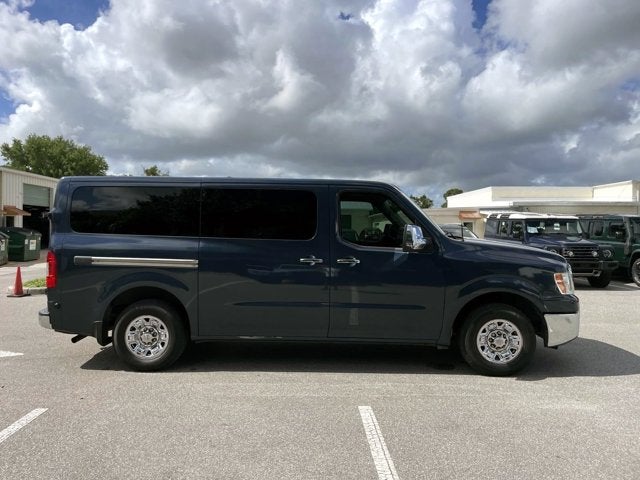 2020 Nissan NV Passenger SV