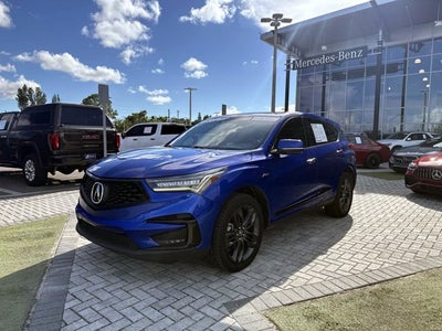 2021 Acura RDX A-Spec Package