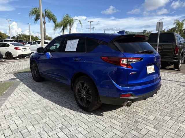 2021 Acura RDX A-Spec Package