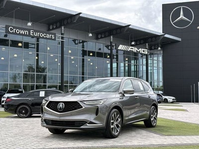 2023 Acura MDX Technology