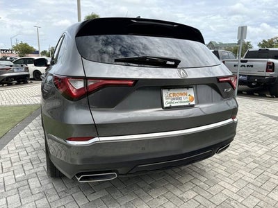 2023 Acura MDX Technology
