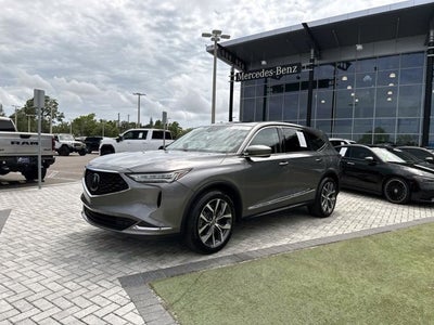 2023 Acura MDX Technology