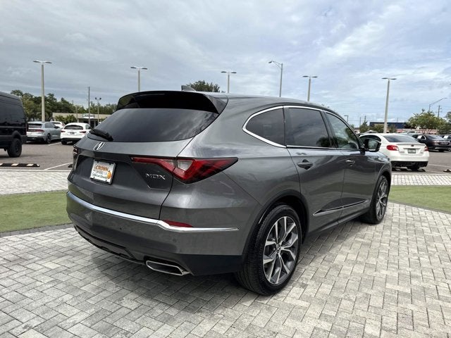 2023 Acura MDX Technology