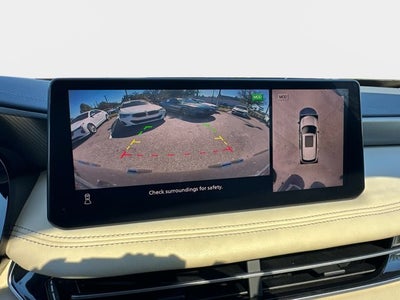 2022 INFINITI QX60 LUXE