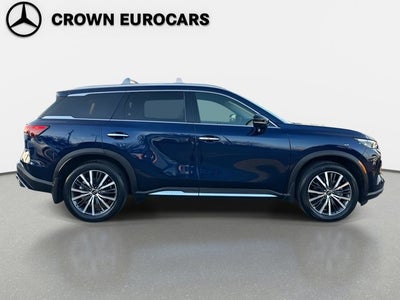 2022 INFINITI QX60 Sensory