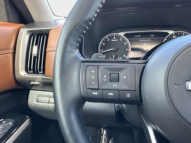 2022 Nissan Pathfinder Platinum