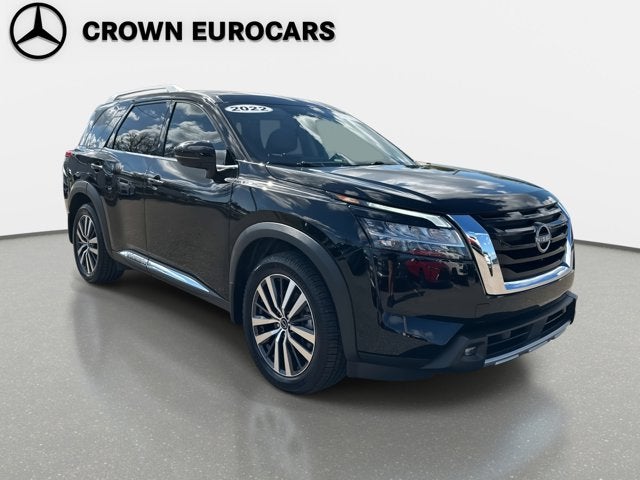 2022 Nissan Pathfinder Platinum