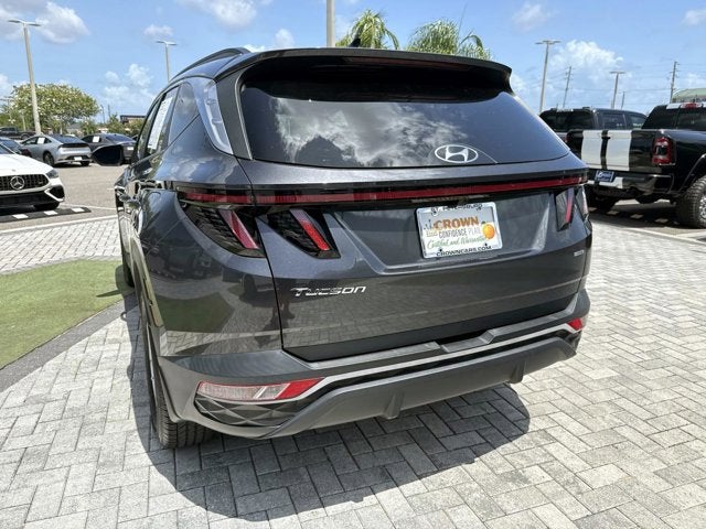 2022 Hyundai Tucson SEL