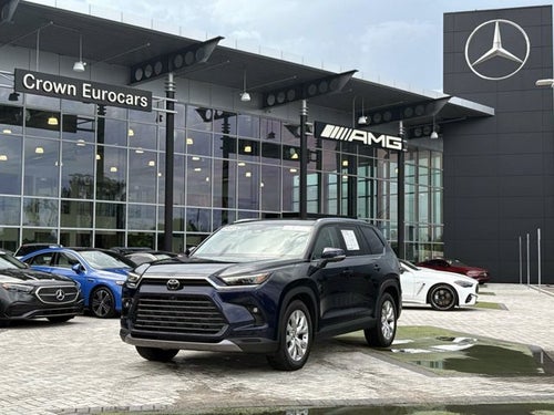 2025 Toyota Grand Highlander Limited