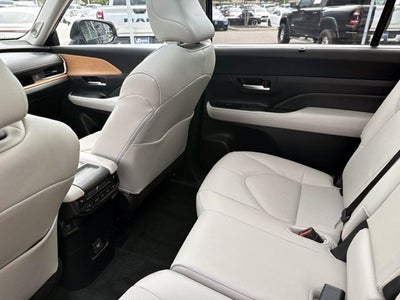 2025 Toyota Grand Highlander Limited