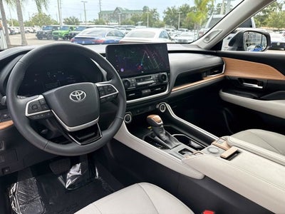 2025 Toyota Grand Highlander Limited