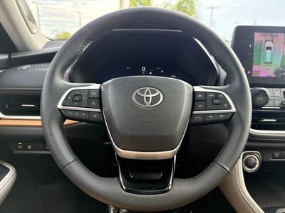 2025 Toyota Grand Highlander Limited