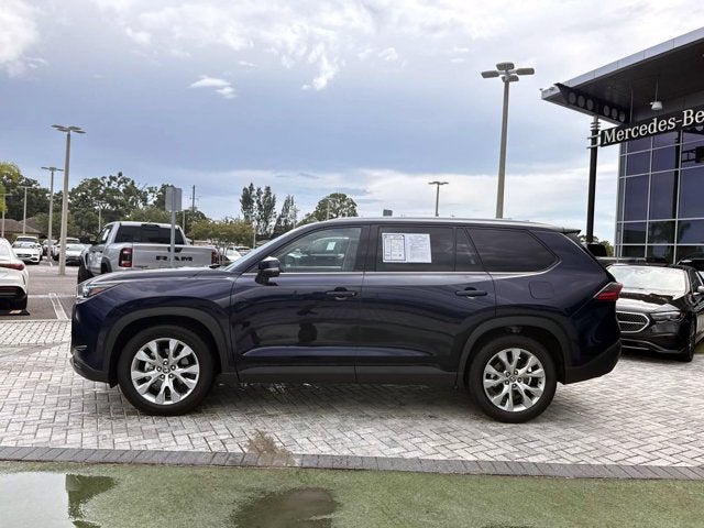 2025 Toyota Grand Highlander Limited