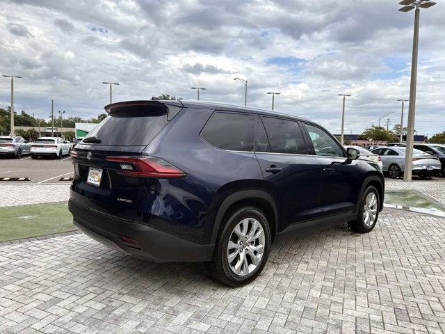 2025 Toyota Grand Highlander Limited