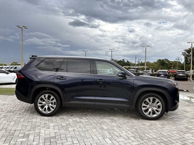 2025 Toyota Grand Highlander Limited