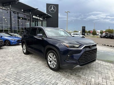 2025 Toyota Grand Highlander Limited