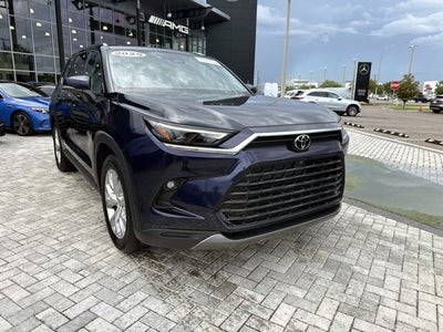 2025 Toyota Grand Highlander Limited