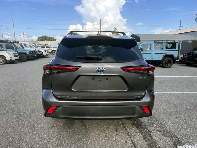 2022 Toyota Highlander XLE