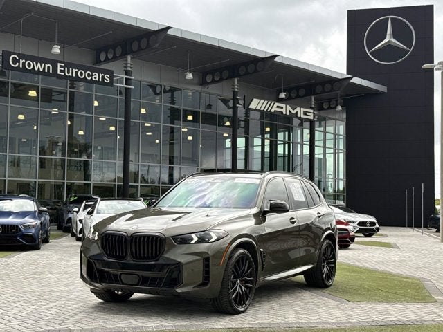 2024 BMW X5 xDrive40i