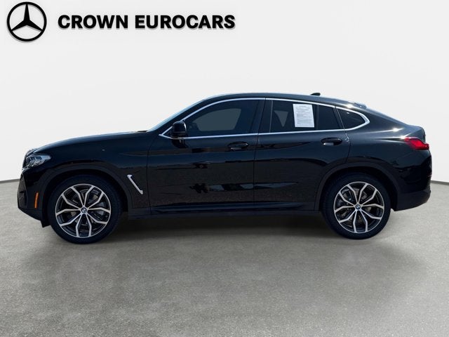 2022 BMW X4 xDrive30i