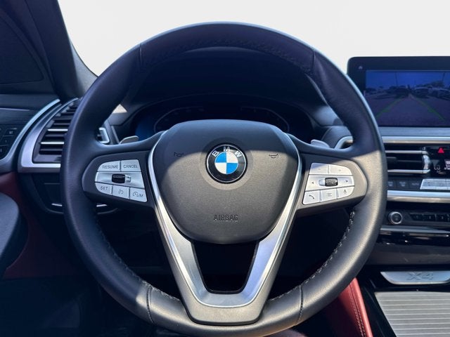 2022 BMW X4 xDrive30i