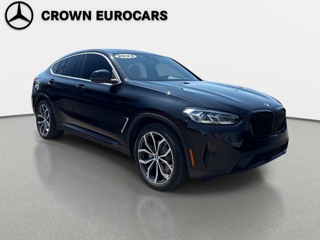 2022 BMW X4 xDrive30i