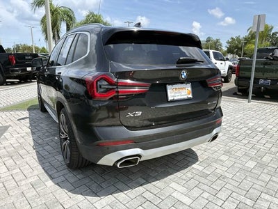 2023 BMW X3 sDrive30i